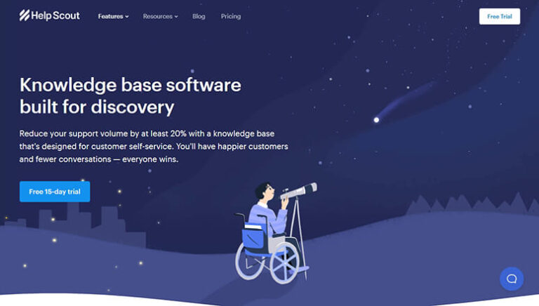 Help Scout - IsItWP - Detector de temas de WordPress gratuito