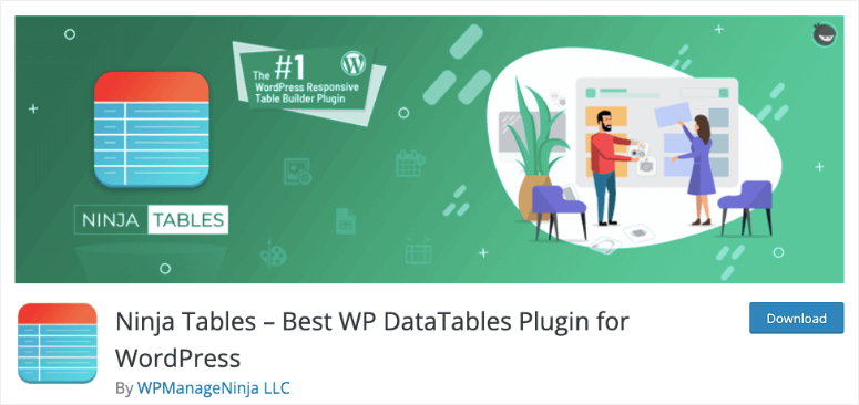mesas ninja - IsItWP - Detector de temas gratuito de WordPress