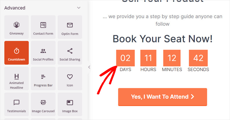 temporizador de cuenta regresiva - IsItWP - Detector de temas gratuito de WordPress