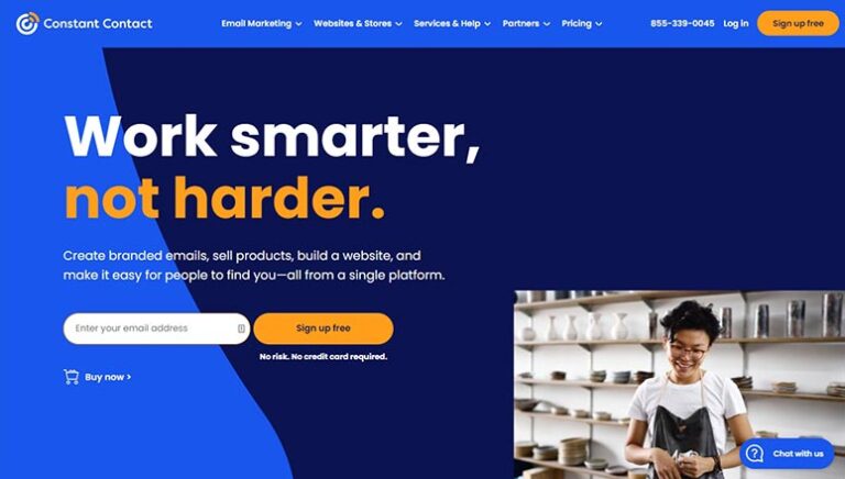 Constant Contact - IsItWP - Detector de temas de WordPress gratuito