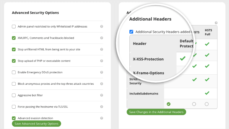 sucuri-xss-protection - IsItWP - Detector de temas de WordPress gratuito