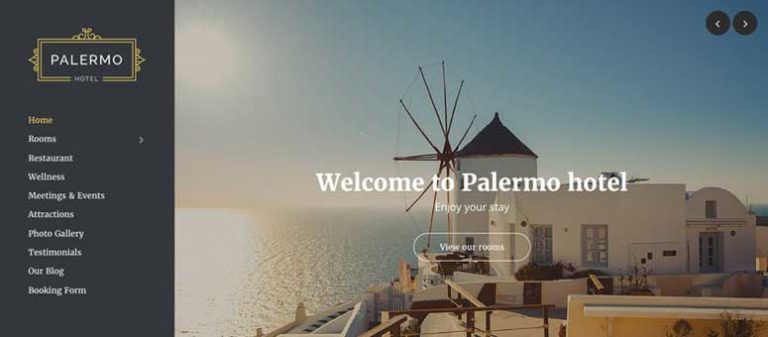 Palermo - IsItWP - Detector de temas de WordPress gratuito