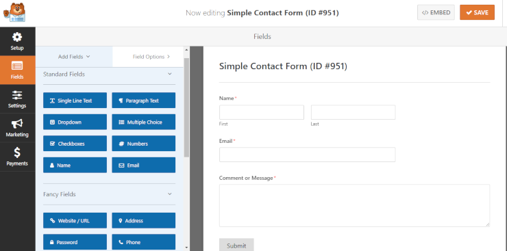 wpforms-dragdrop - IsItWP - Detector de temas de WordPress gratuito