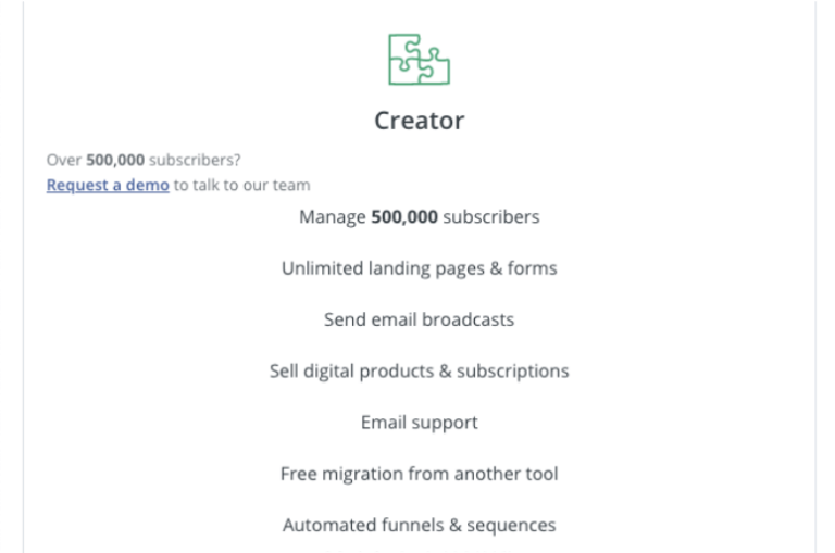 creador plan convertkit - IsItWP - Detector de temas de WordPress gratuito