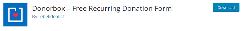 donantebox - IsItWP - Detector de temas gratuito de WordPress
