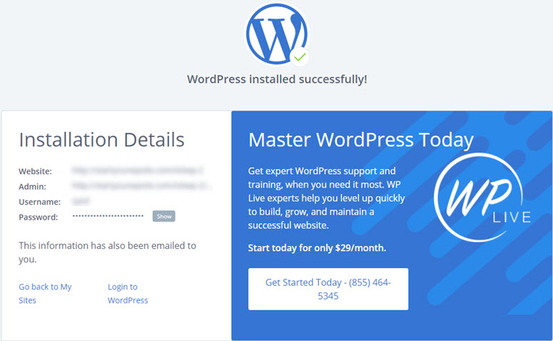 instalación de wordpress exitosa - IsItWP - Detector de temas de WordPress gratuito