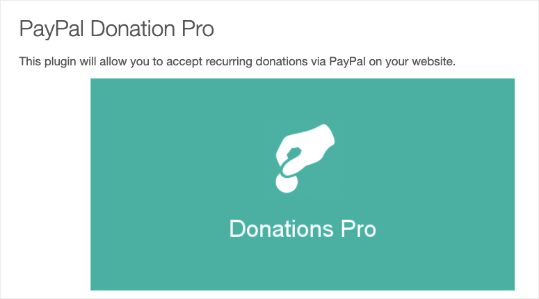 donación de paypal pro - IsItWP - Detector de temas gratuito de WordPress