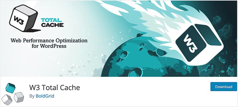 W3 Total Cache - IsItWP - Detector de temas de WordPress gratuito
