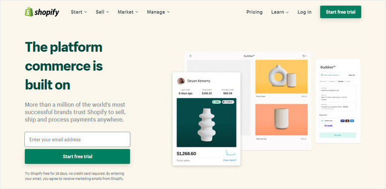Shopify - IsItWP - Detector de temas gratuito de WordPress