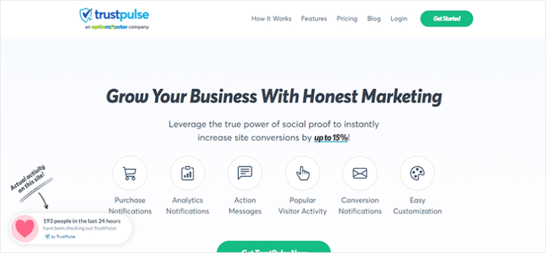 TrustPulse - IsItWP - Detector de temas de WordPress gratuito