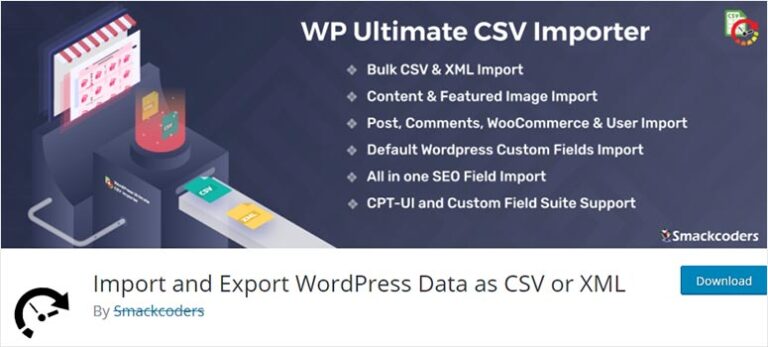 Ultimate CSV Importer - IsItWP - Detector de temas gratuito de WordPress
