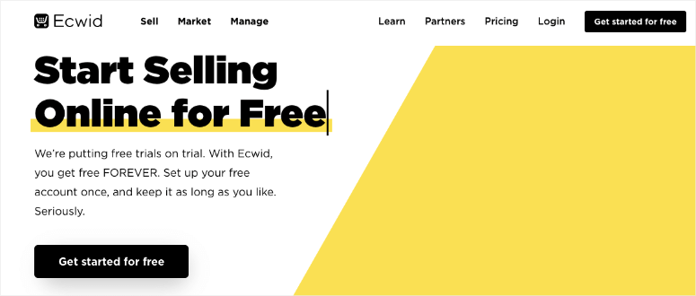 ecwid - IsItWP - Detector de temas de WordPress gratuito