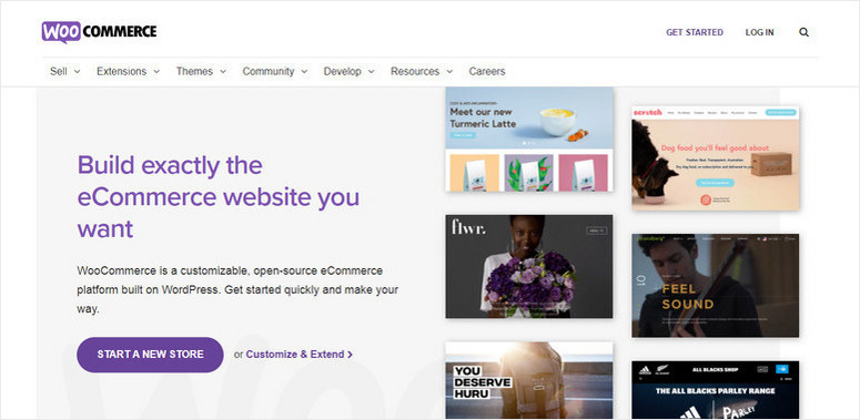 woocommerce - IsItWP - Detector de temas de WordPress gratuito