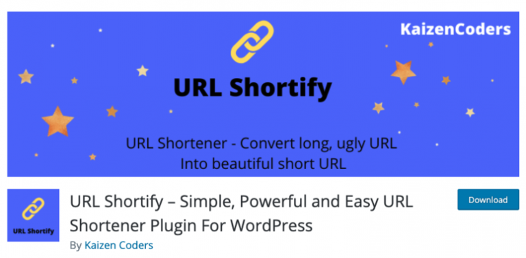 url shortify - IsItWP - Detector de temas gratuito de WordPress