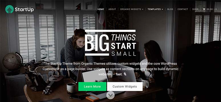StartUp - IsItWP - Detector de temas de WordPress gratuito