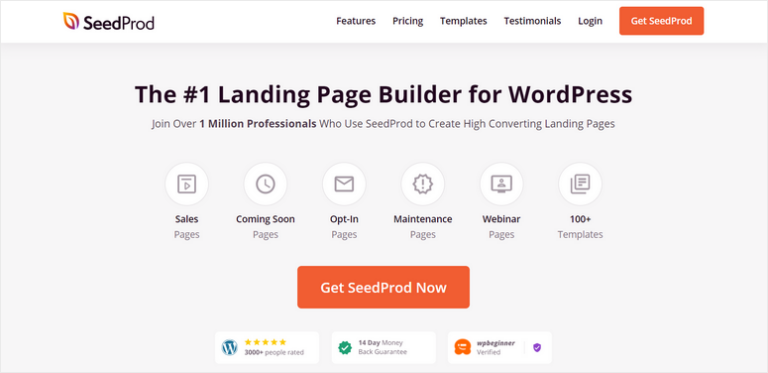 SeedProd - IsItWP - Detector de temas de WordPress gratuito