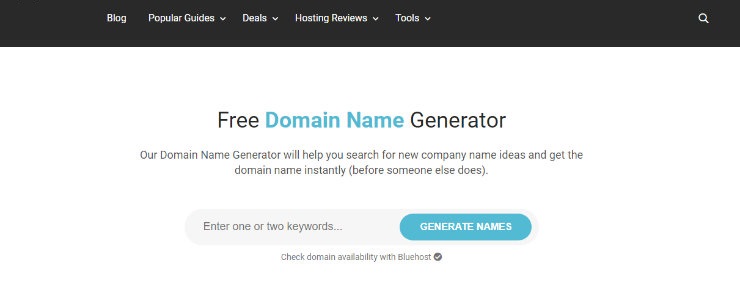 isitwp-blog-name-generator - IsItWP - Detector de temas de WordPress gratuito