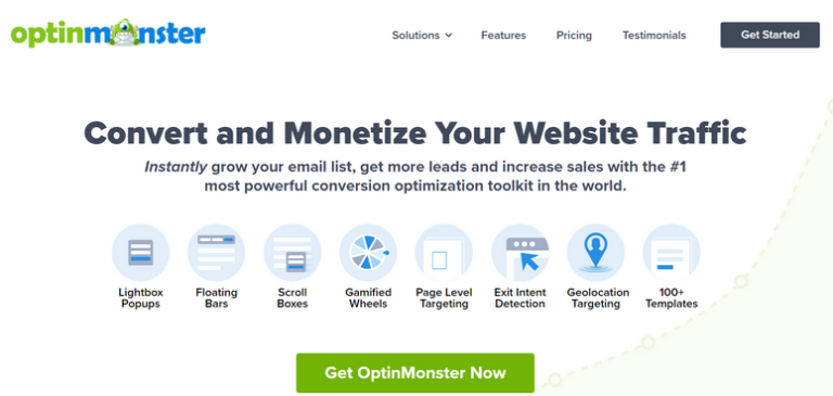 OptinMonster - IsItWP - Detector de temas de WordPress gratuito