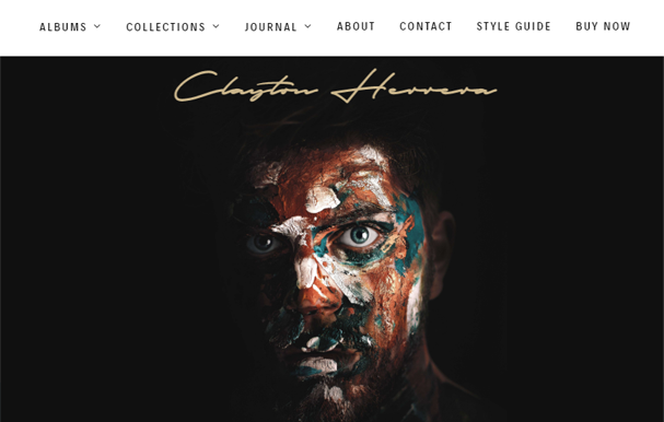 Clayton-theme - IsItWP - Detector de temas de WordPress gratuito