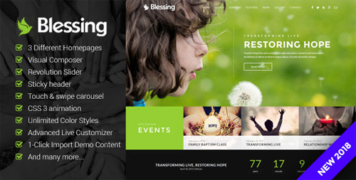 Bendición - IsItWP - Detector de temas gratuito de WordPress