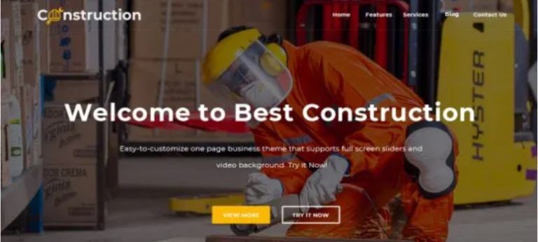 Best_Construction_WordPress_theme - IsItWP - Detector de temas de WordPress gratuito