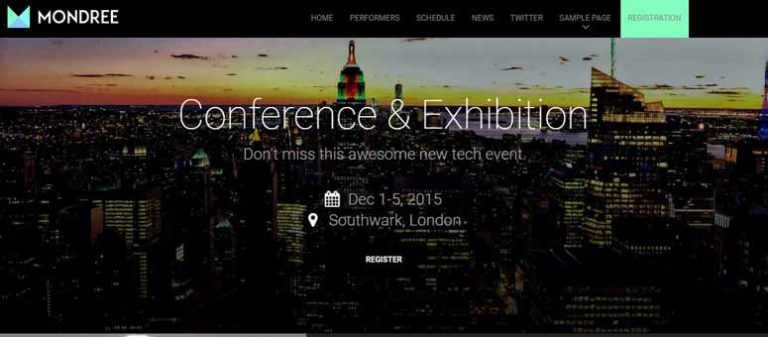 Mondree - IsItWP - Detector de temas de WordPress gratuito