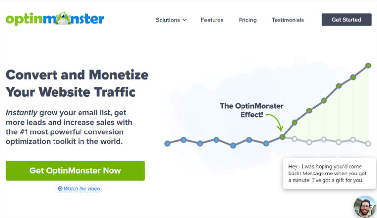 OptinMonster - IsItWP - Detector de temas de WordPress gratuito