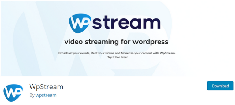 wpstream-best-live-streaming-wordpress-plugin - IsItWP - Detector de temas de WordPress gratuito
