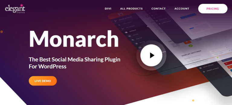 Monarch - IsItWP - Detector de temas de WordPress gratuito