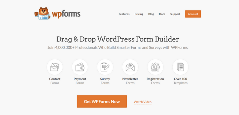 WPForms - IsItWP - Detector de temas de WordPress gratuito