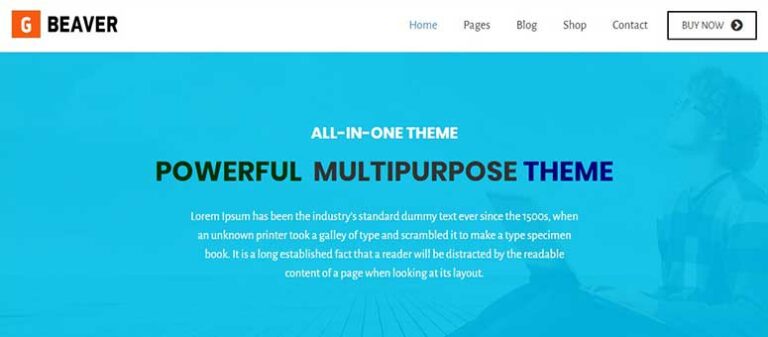 GBeaver - IsItWP - Detector de temas de WordPress gratuito