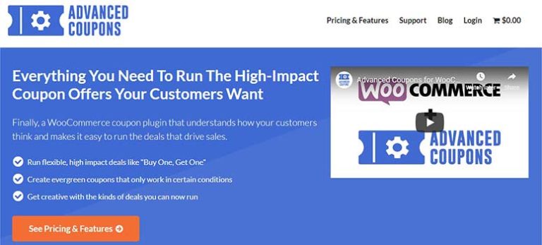 Cupones avanzados - IsItWP - Detector de temas de WordPress gratuito