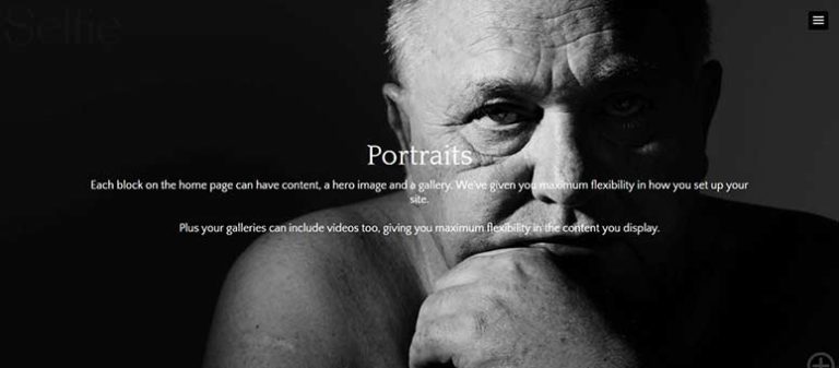 Selfie - IsItWP - Detector de temas gratuito de WordPress