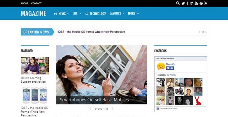 Revista - IsItWP - Detector de temas gratuito de WordPress
