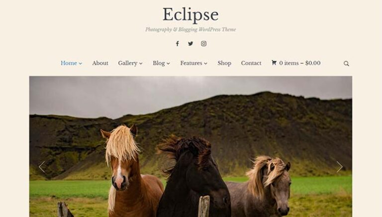 Eclipse - IsItWP - Detector de temas de WordPress gratuito