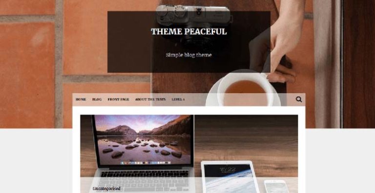 Pacífico - IsItWP - Detector de temas de WordPress gratuito