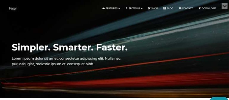 Fagri - IsItWP - Detector de temas de WordPress gratuito