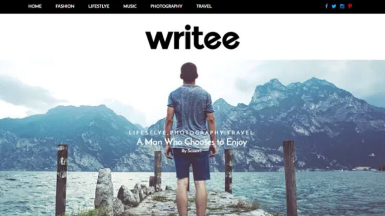 Writee - IsItWP - Detector de temas de WordPress gratuito