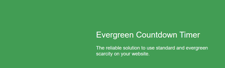 Evergreen-Countdown-Timer-IntellyWP - IsItWP - Detector de temas de WordPress gratuito