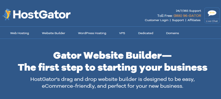 Creador de sitios web Gator - IsItWP - Detector de temas de WordPress gratuito
