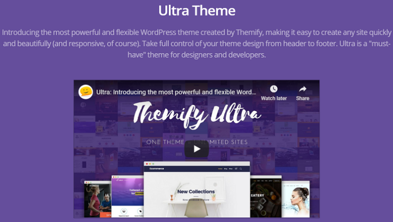 Tema Ultra - IsItWP - Detector de temas de WordPress gratuito