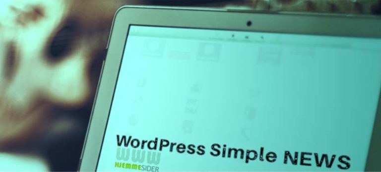 Simple News - IsItWP - Detector de temas de WordPress gratuito