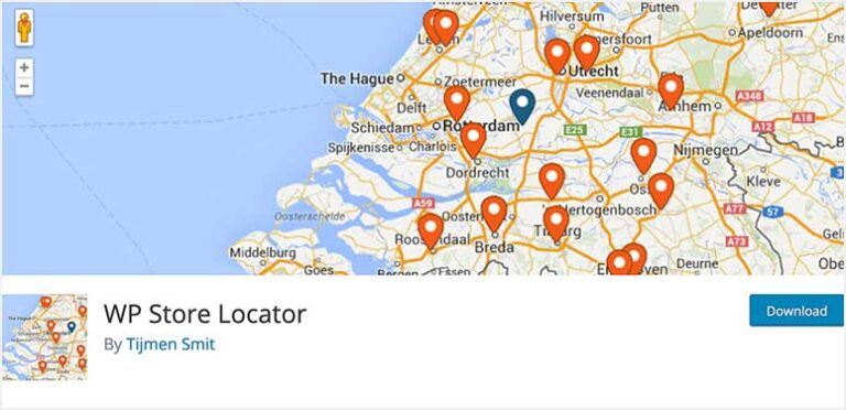 Localizador de tiendas WP - IsItWP - Detector de temas de WordPress gratuito