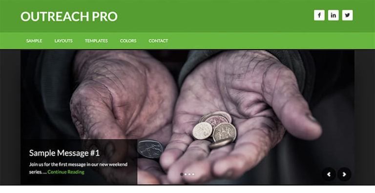Outreach Pro - IsItWP - Detector de temas de WordPress gratuito