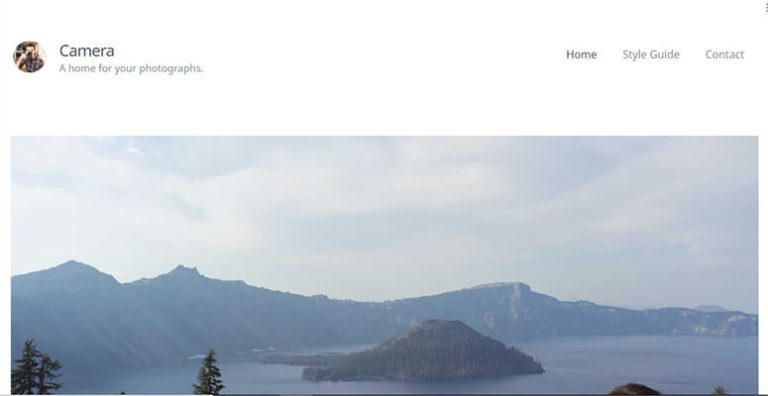 Cámara - IsItWP - Detector de temas gratuito de WordPress