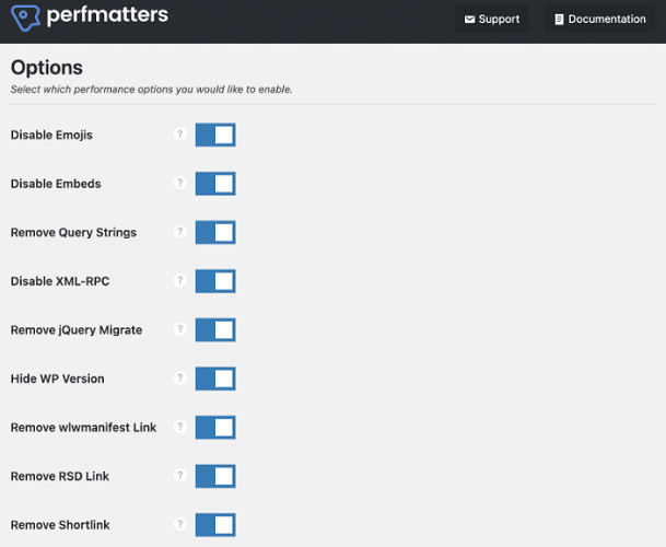 Perfmatters - IsItWP - Detector de temas de WordPress gratuito