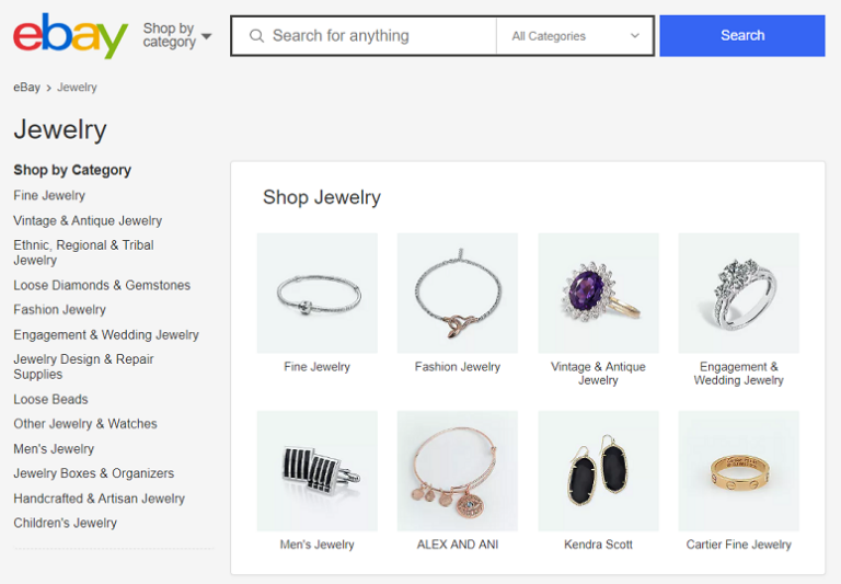 eBay - IsItWP - Detector de temas gratuito de WordPress