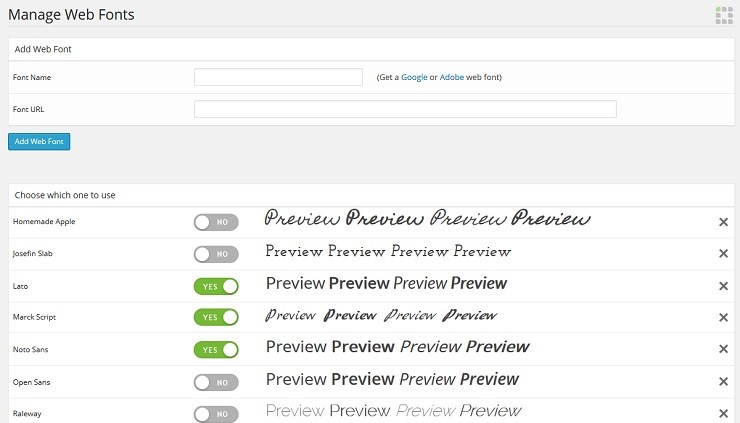 FontPress - IsItWP - Detector de temas de WordPress gratuito
