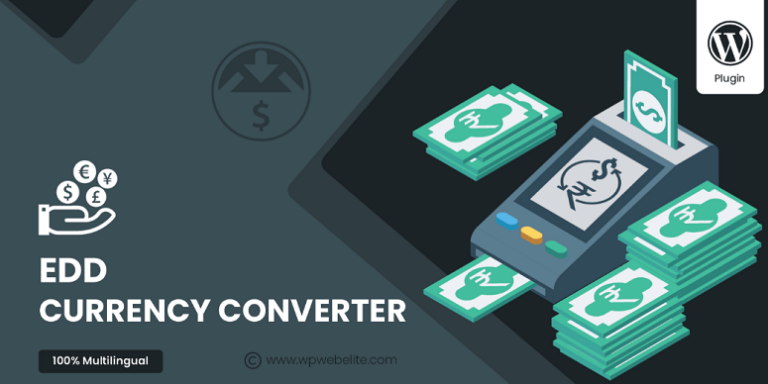 Fácil convertidor de moneda de descargas digitales - IsItWP - Detector de temas de WordPress gratuito