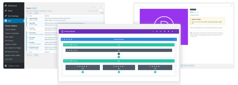 Complementos Divi Ghoster Premium Divi - IsItWP - Detector de temas gratuito de WordPress